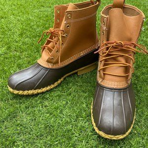LL Bean Men's Duck boots size 12, never worn